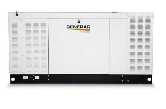 Generac Protector RG08045GNAC 80kW Liquid Cooled 3 Phase 120/208V Standby Generator SCAQMD Compliant