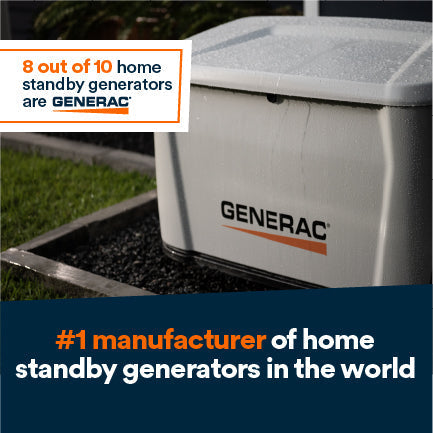 Generac 7259 18kW Standby Generator Propane Natural Gas 1 Phase 240V with Cellular Connectivity