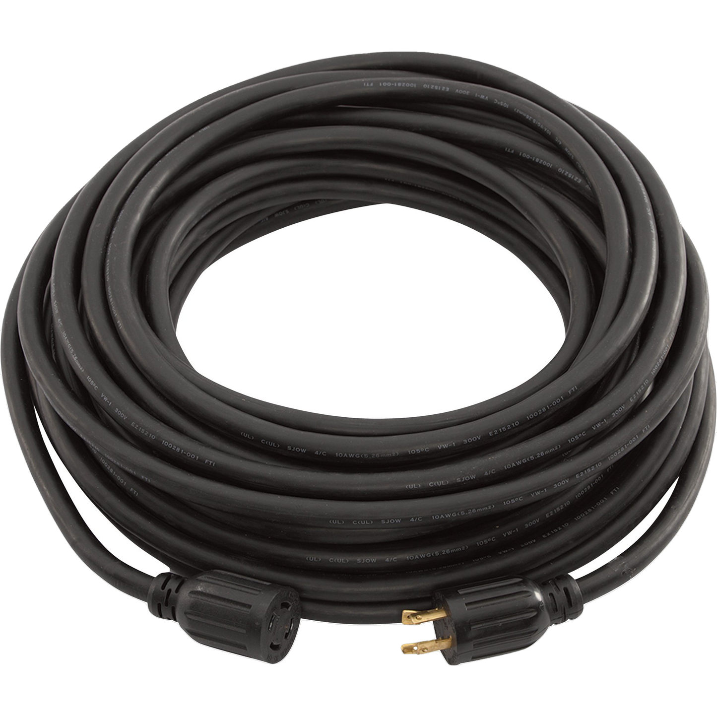 Generac 6329 50 ft. 30 AMP (30A) 4-Prong 120/240V Power Cord