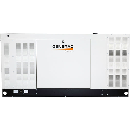 Generac Protector RG06045ANAX 60kW Liquid Cooled 1 Phase 120/240V Standby Generator