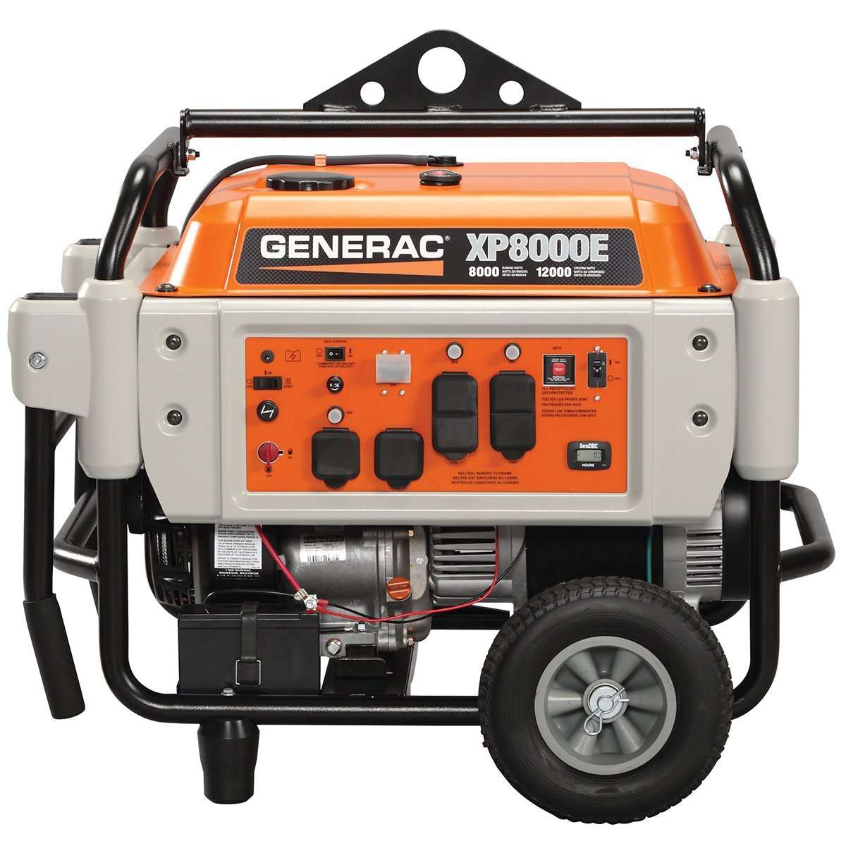 Generac XP8000E 8000W/10000W Generator Electric Start