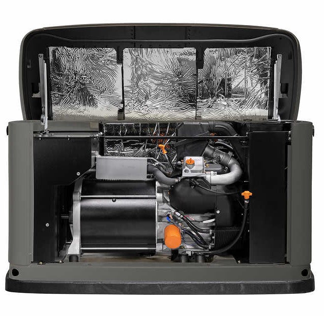 Generac/Honeywell 7230 Standby Generator 18kW Wi-Fi w/ 200 Amp Automatic Transfer Switch