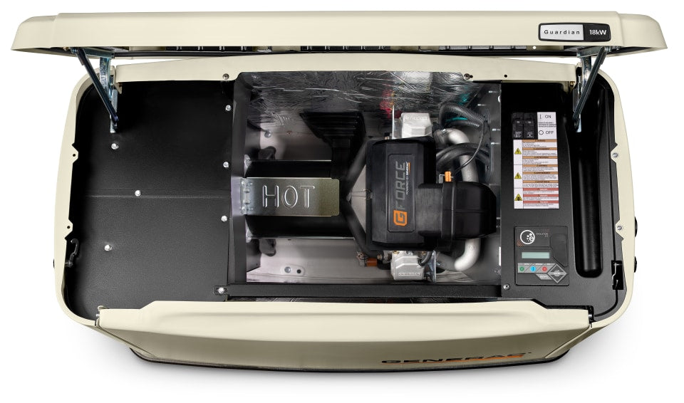 Generac 7226 18kW WiFi Guardian LP/NG Standby Generator