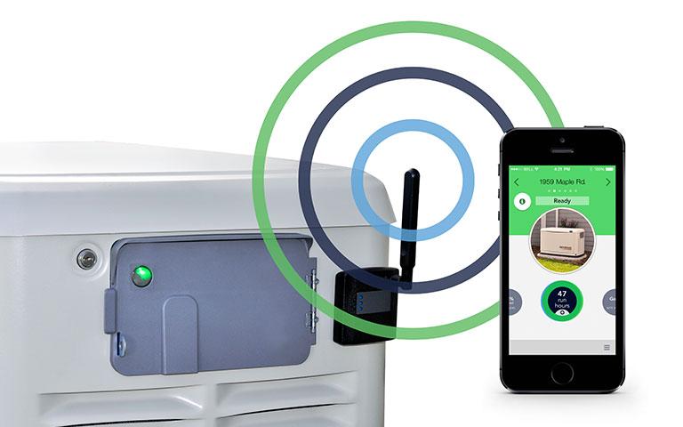 Generac 7169 Mobile Link 4G LTE Remote Monitoring Feature For Standby Generators
