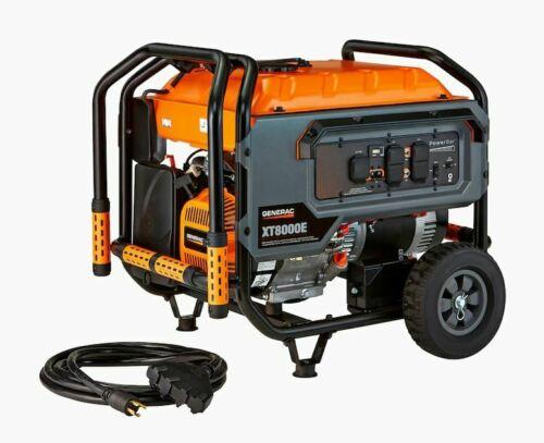 Generac XT8000E 8000W/10000W Generator Electric Start
