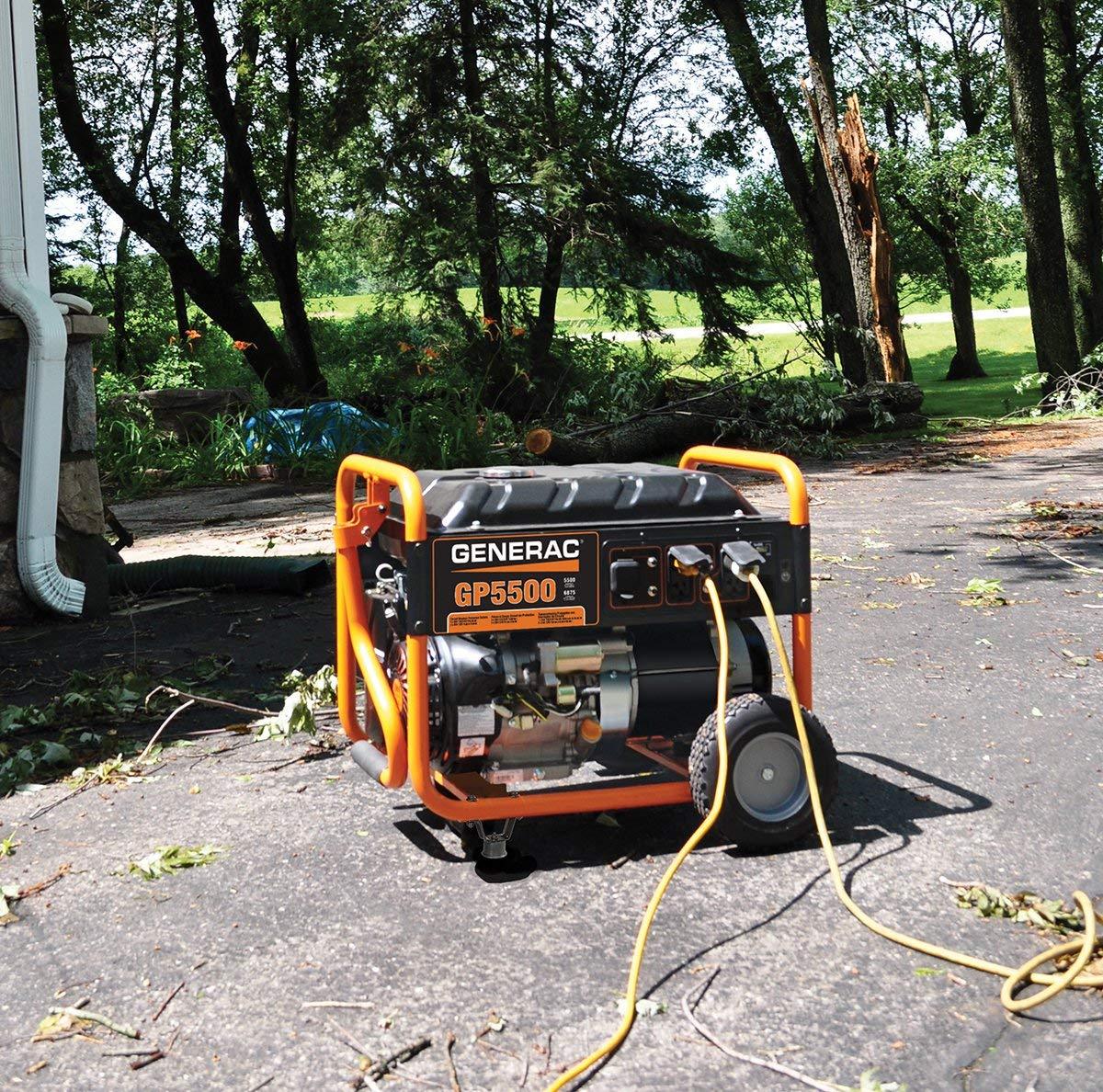 Generac GP5500 5500W/6875W Gas Generator