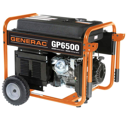 Generac GP6500 6500W/8125W Gas Generator