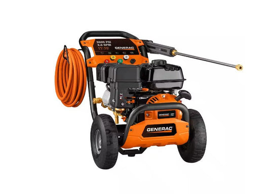 Generac 6924 3600 PSI 2.6 GPM Gas Pressure Washer