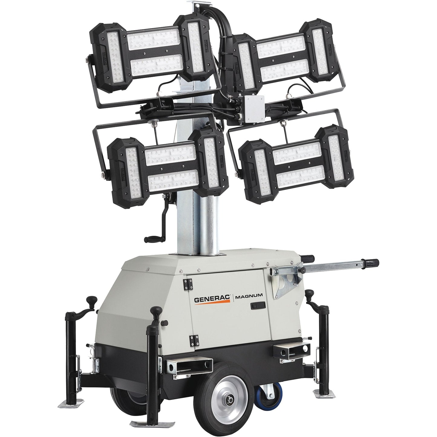 Generac PLT240-STD LINKTower 120V LED Portable Mobile Light Tower