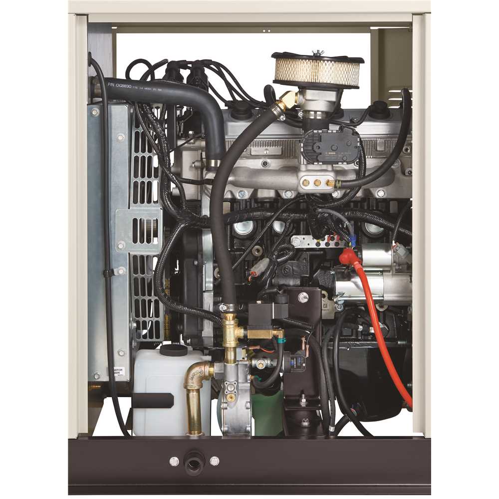 Generac Protector RG06024JNAX 60kW Liquid Cooled 3 Phase 120/240V Standby Generator Natural Gas