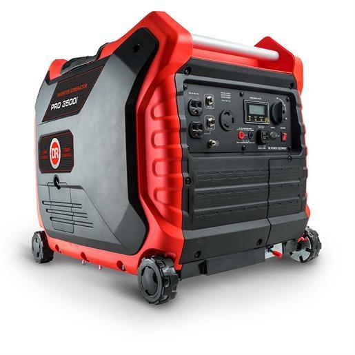Generac/DR Power IQ3500 / PRO 3500i 3000/3500W Gas Electric Start Inverter Generator W/ Wheel Kit