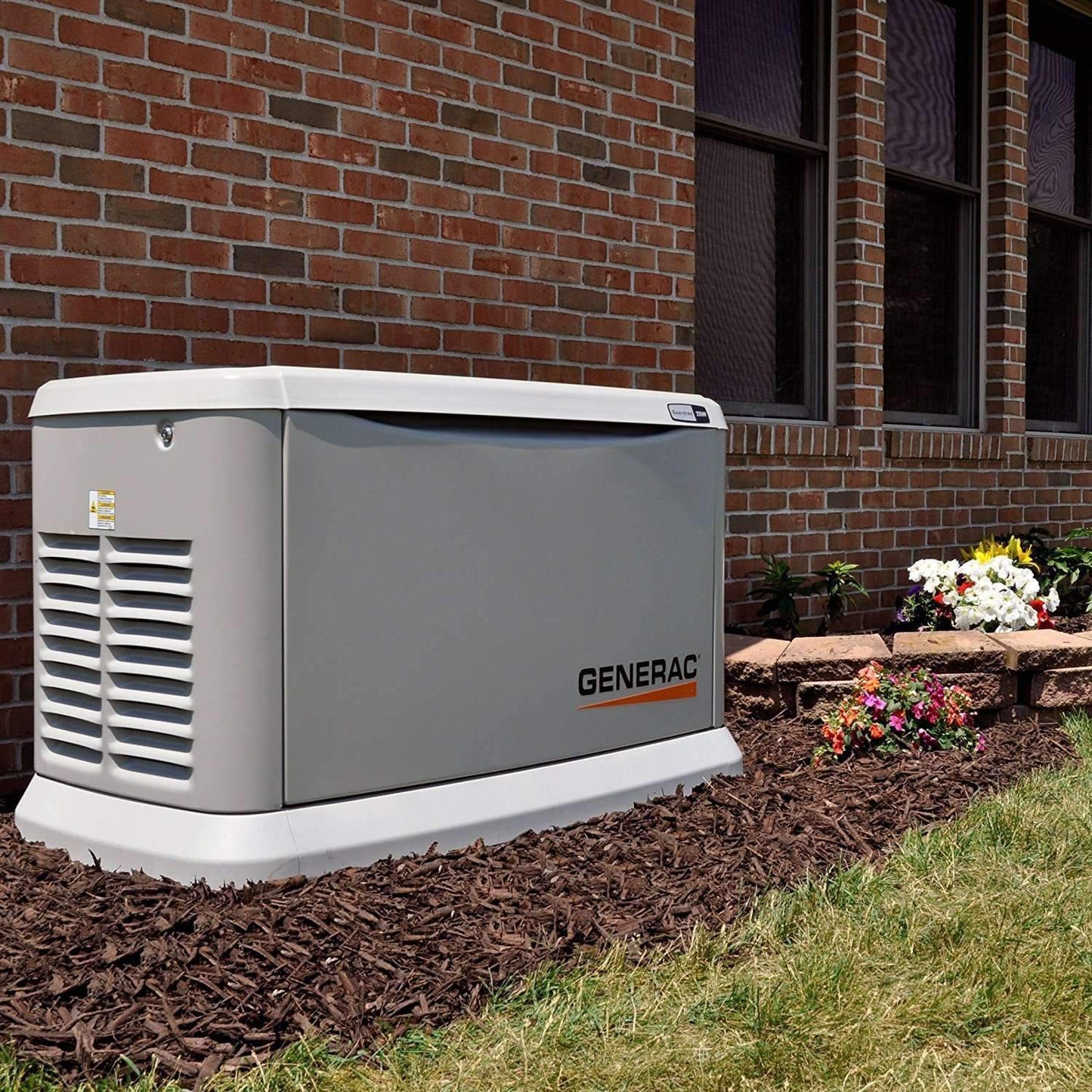 Generac 7177 Guardian 16kW LP/NG Standby Generator WiFi w/100 Amp 16C Smart Transfer Switch
