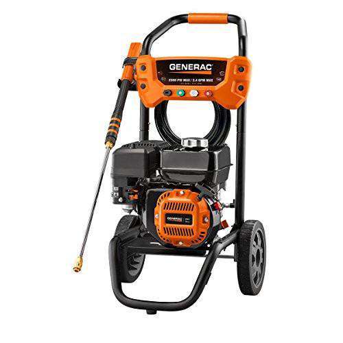 Generac 6921 2500 PSI 2.4 GPM Gas Pressure Washer