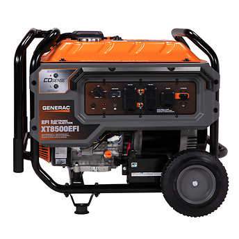 Generac XT8500EFI 8500W/10000W Electronic Fuel Injection Generator Electric Start
