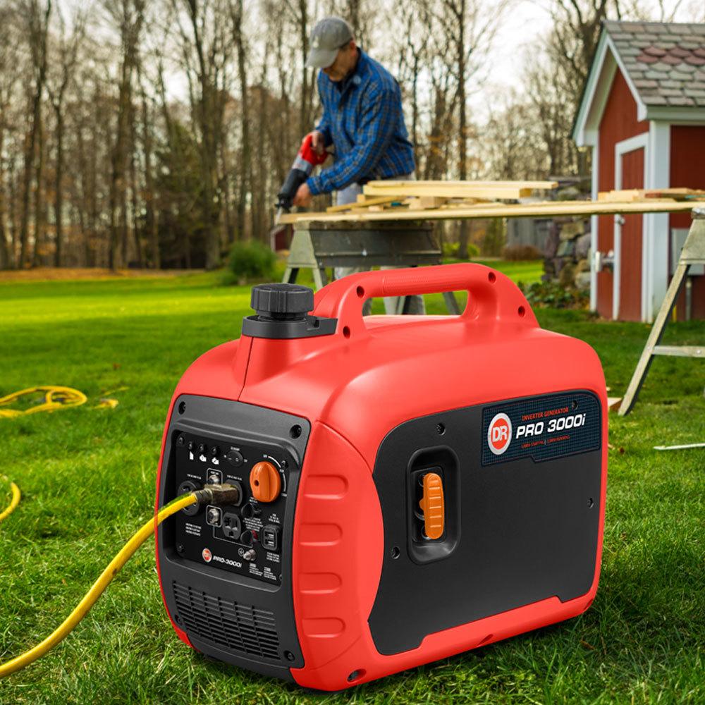 Generac/DR Power GP3000i 7129 / PRO 3000i 2300/3000W Gas Inverter Generator