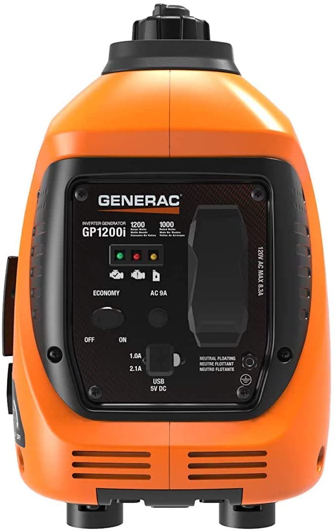 Generac GP1200i 7671 1000w/1200w Gas Inverter Generator