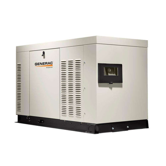 Generac Protector 25kW RG02515ANAX Liquid Cooled 1 Phase 120/240V LP/NG Standby Generator