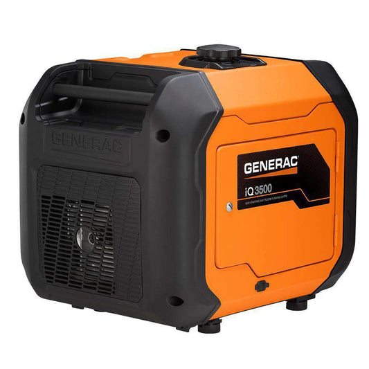 Generac IQ3500 3000/3500w Ultra Quiet Electric Start Inverter Generator