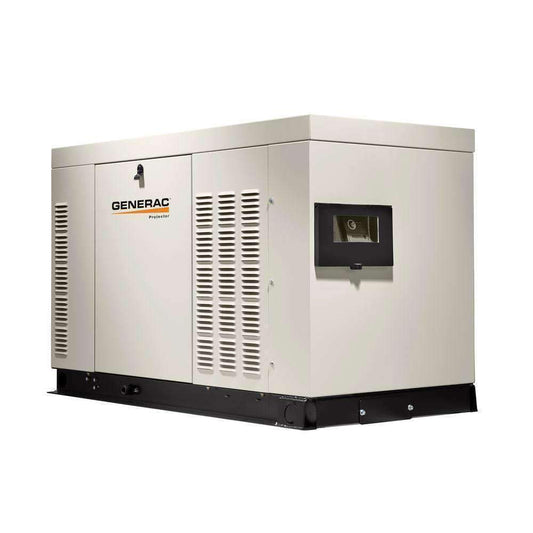 Generac Protector 45kW RG04524GNSX Liquid Cooled 3 Phase 120/208V LP/NG Standby Generator
