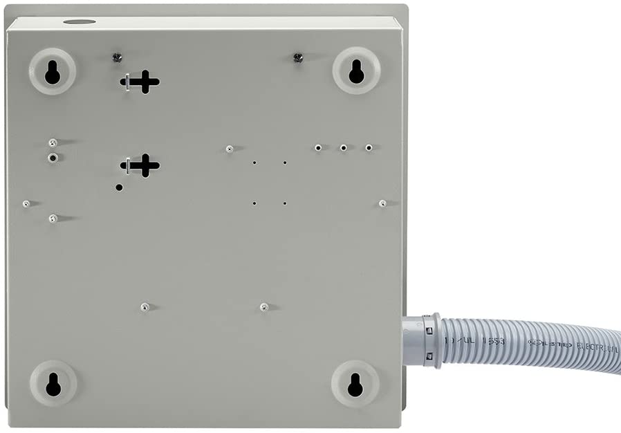 Generac 9855 50-Amp HomeLink Pre-Wired Manual Transfer Switch (10-16 Circuits), Inlet Box, and 10 ft. Cord