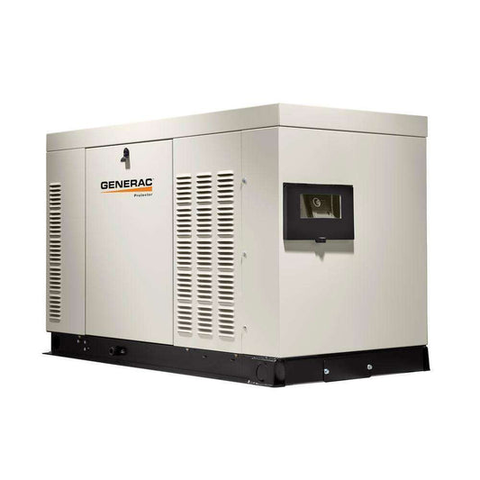 Generac Protector 30kW RG03015ANAX Liquid Cooled 1 Phase 120/240V LP/NG Standby Generator