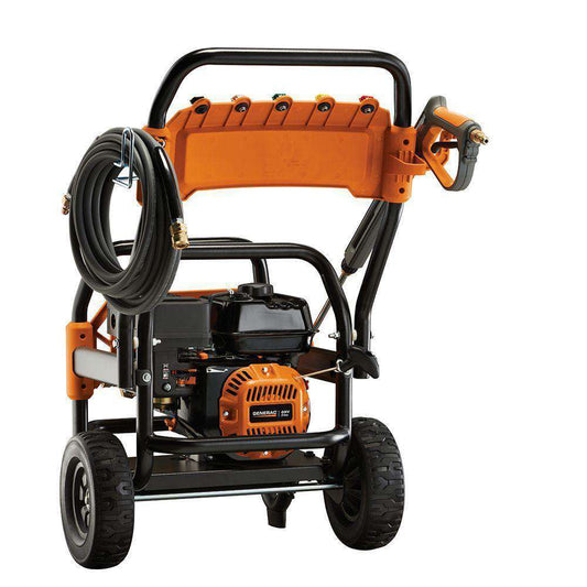 Generac 6590 3,100 PSI 2.8 GPM OHV Engine Triplex Pump Gas Pressure Washer