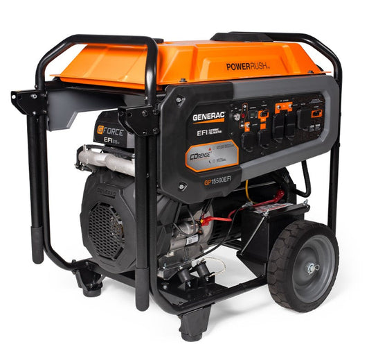 Generac GP15500EFI 15500W/19300W Generator Gas 50A COSense Electric Start 7705