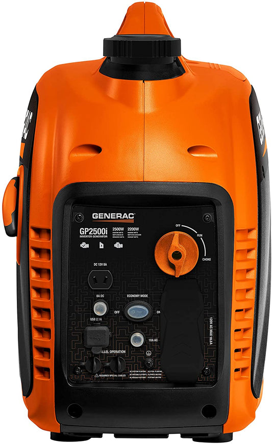 Generac GP2500i 2200W/2500W Gas Inverter Generator
