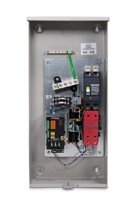 Generac RXEMW200A3 PWRview 200 Amp Service Entrance Rated Automatic Transfer Switch with Home Energy Monitoring System