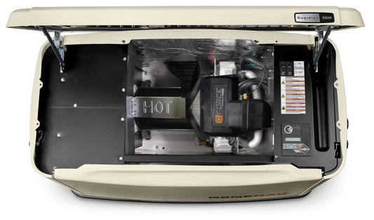 Generac 7172 10kW WiFi Guardian LP/NG Standby Generator w/ 100 Amp 16 Circuit Smart Transfer Switch