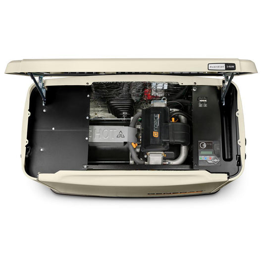 Generac 24kW Standby Guardian LP/NG WiFi Generator 72099