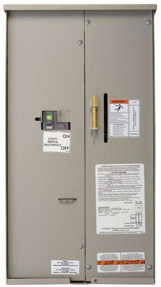 Generac RXSW200A3 200 Amp Service Entrance Rated Automatic Transfer Switch
