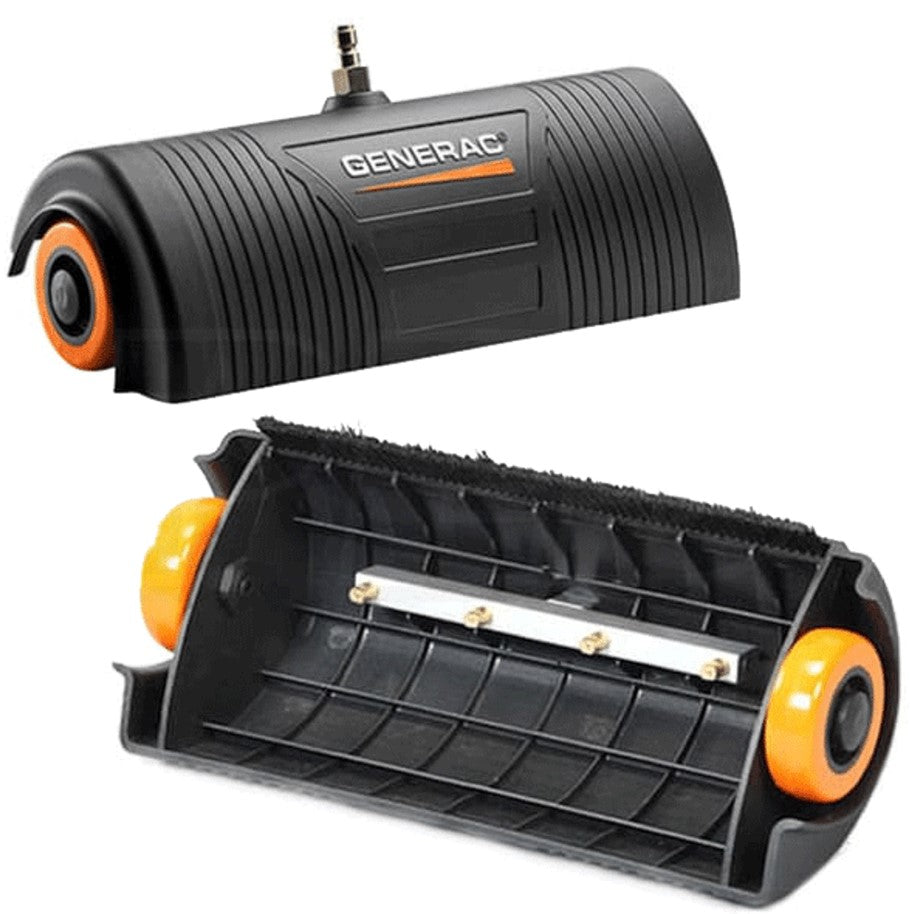 Generac Speedwash 3200 PSI 2.7 GPM Recoil Start Gas Pressure Washer Kit with Attachments