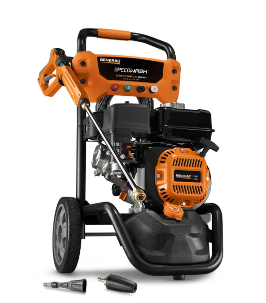 Generac 2900 PSI 2.4 GPM Gas SpeedWash Pressure Washer California Compliant