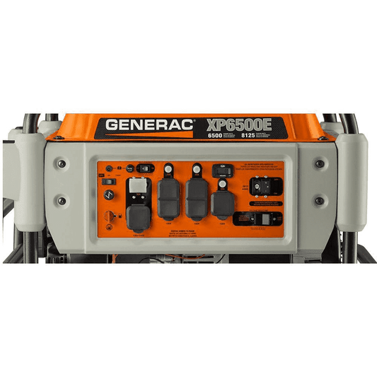 Generac XP6500E 6500W/8125W Generator Electric Start