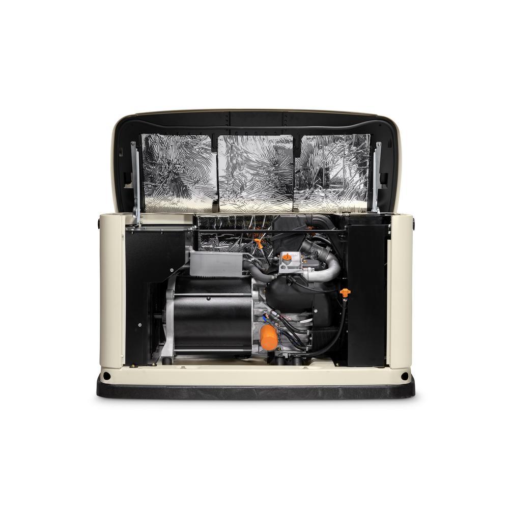 Generac 24kW Standby Generator Guardian WiFi w/ 200 Amp Automatic Transfer Switch 72109