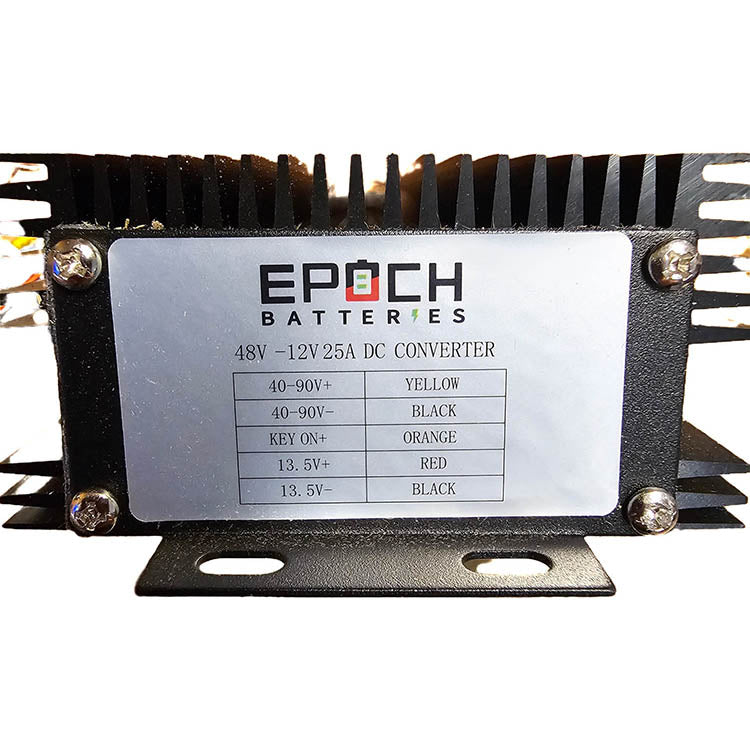 Epoch Batteries 48V to 12V Voltage Reducer