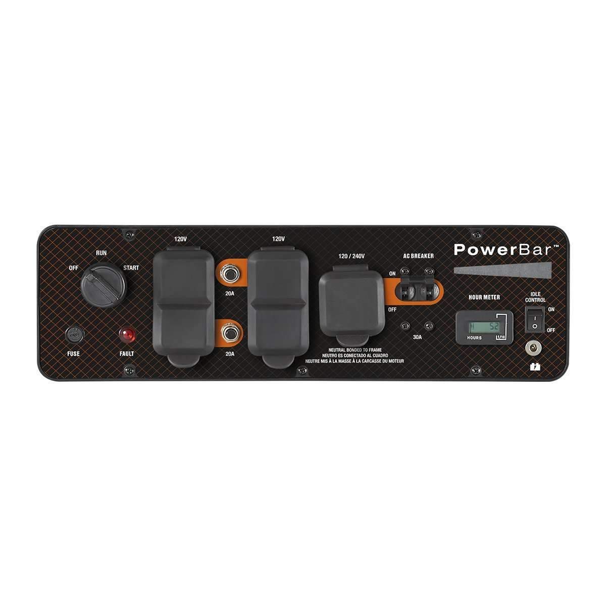 Generac XT8000E 8000W/10000W Generator Electric Start