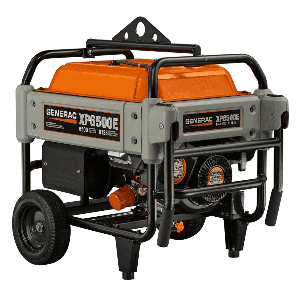 Generac XP6500E 6500W/8125W Generator Electric Start