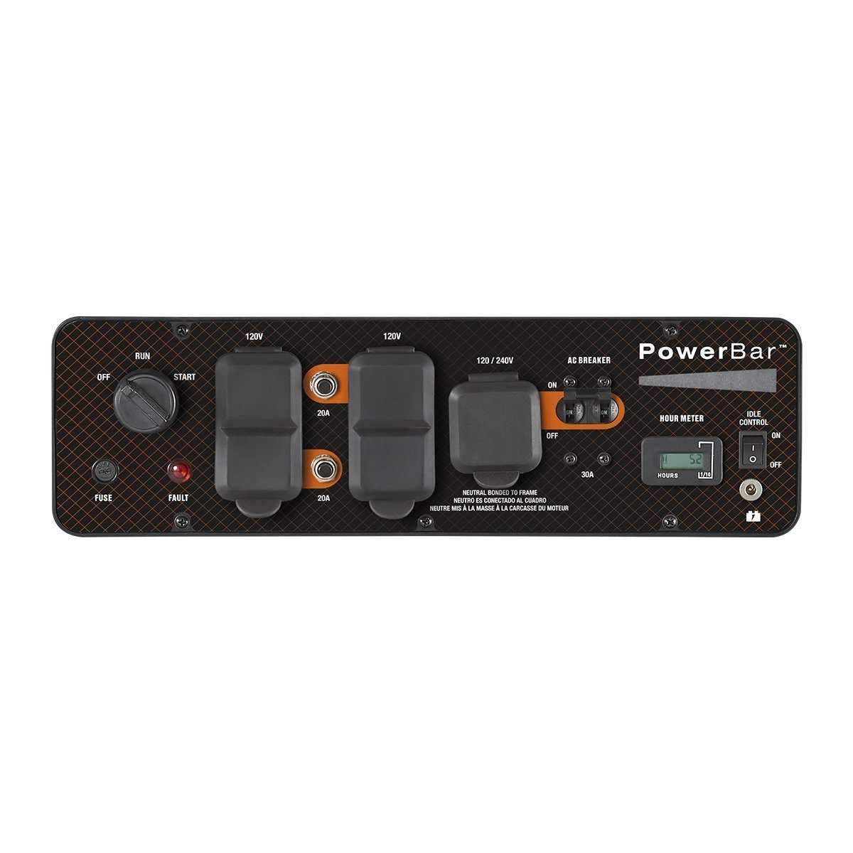 Generac XT8000E 8000W/10000W Generator Electric Start