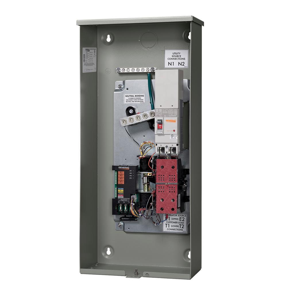 Generac RXSW150A3 150 Amp Service Entrance Rated Automatic Transfer Switch