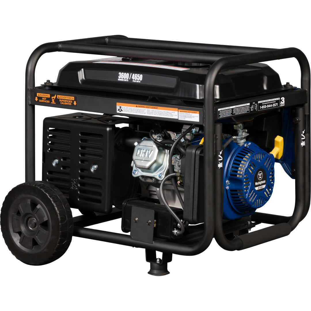 WGen3600c Generator with CO Sensor