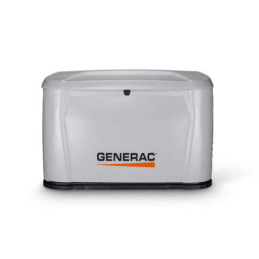 Generac 7260 22kW Standby Generator Propane Natural Gas 1 Phase 240V with Cellular Connectivity