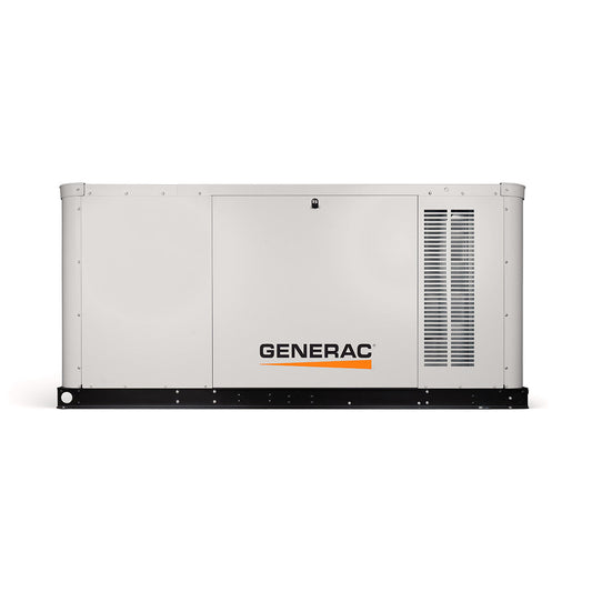 Generac 60kW Standby Generator Natural Gas Propane Liquid Cooled 1 Phase 120/240V CARB XG06045ANAC
