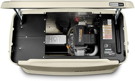 Generac 22KW Standby Generator Guardian WiFi 70429