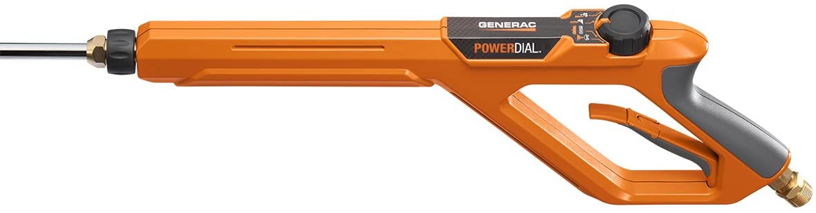 Generac Speedwash 2900 PSI 2.4 GPM Recoil Start Gas Pressure Washer Kit with Attachments 6882