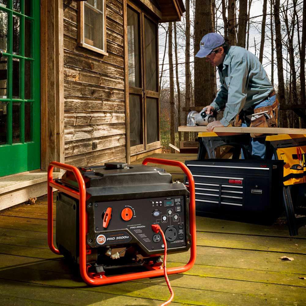 Generac/DR Power GP3500iO 7128 / PRO 3500iO 3000/3500W Gas Inverter Generator