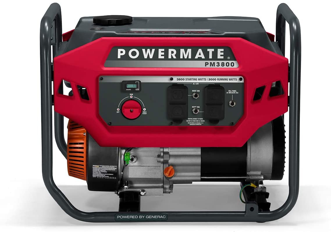 Generac/Powermate PM3800 3000W/3800W Gas Generator