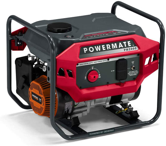 Generac/Powermate PM2000 1400W/2000W Gas Generator
