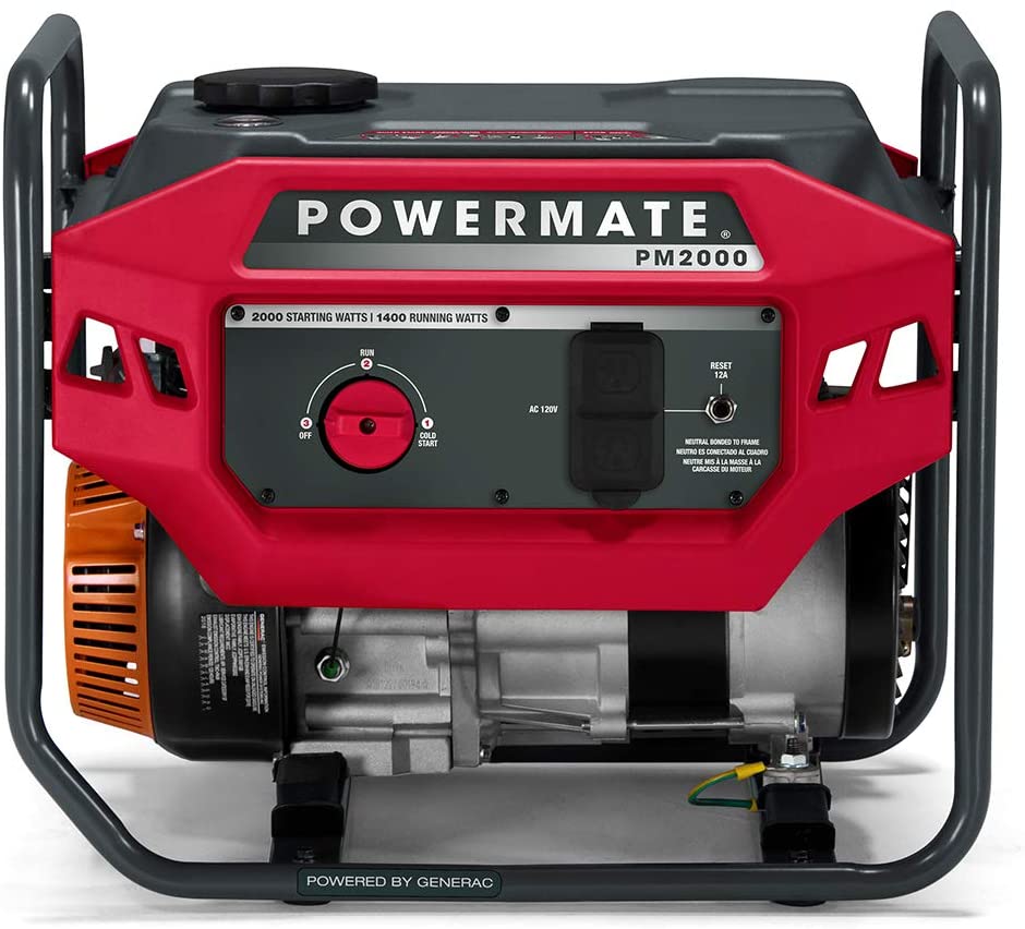 Generac/Powermate PM2000 1400W/2000W Gas Generator